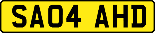 SA04AHD