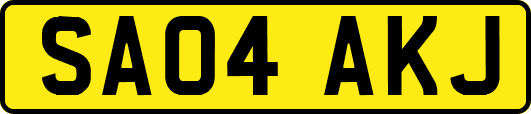 SA04AKJ