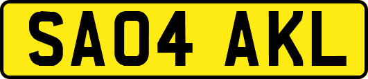 SA04AKL