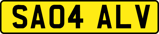 SA04ALV