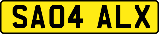SA04ALX