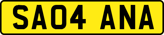 SA04ANA