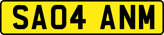 SA04ANM