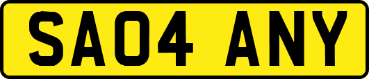 SA04ANY