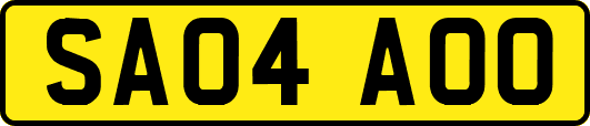 SA04AOO