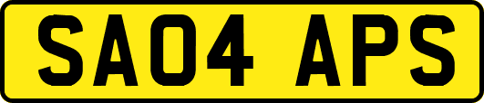 SA04APS