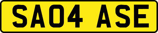 SA04ASE