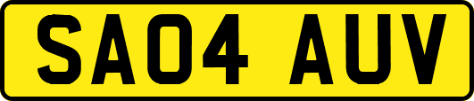 SA04AUV