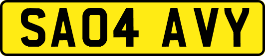 SA04AVY