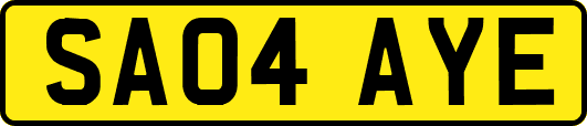 SA04AYE