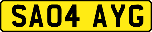 SA04AYG