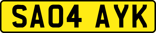 SA04AYK