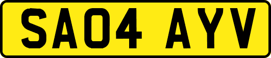 SA04AYV