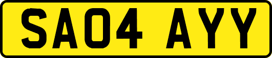 SA04AYY