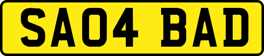 SA04BAD