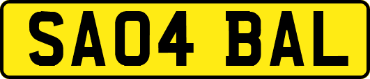 SA04BAL