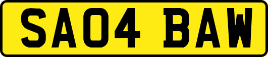 SA04BAW