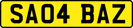 SA04BAZ