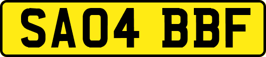 SA04BBF