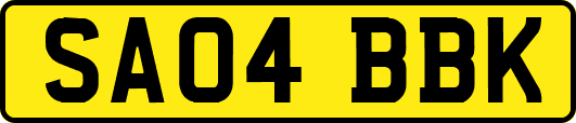 SA04BBK