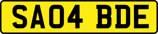 SA04BDE
