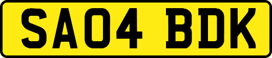 SA04BDK