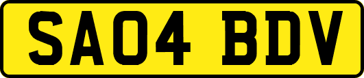 SA04BDV