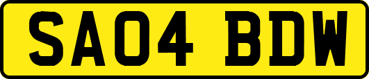 SA04BDW