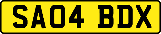 SA04BDX