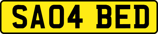 SA04BED