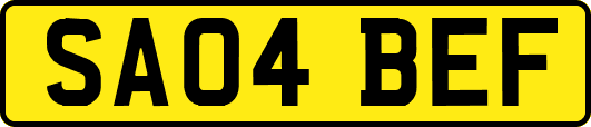 SA04BEF