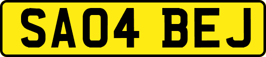 SA04BEJ