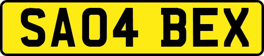 SA04BEX