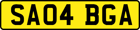SA04BGA