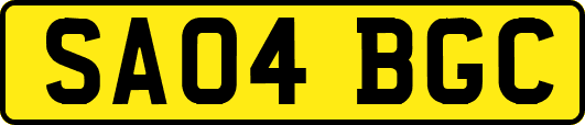 SA04BGC