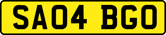 SA04BGO
