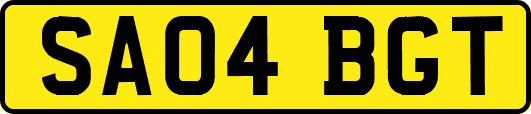 SA04BGT