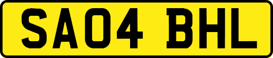 SA04BHL