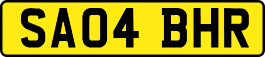 SA04BHR