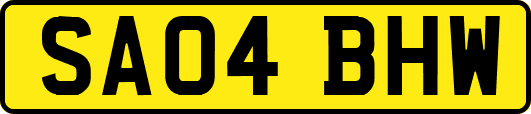 SA04BHW