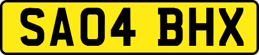 SA04BHX