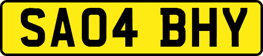 SA04BHY
