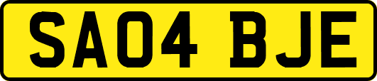 SA04BJE