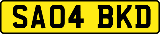SA04BKD