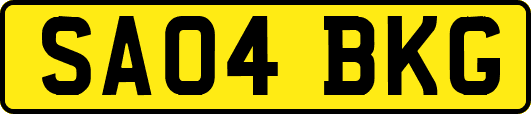 SA04BKG