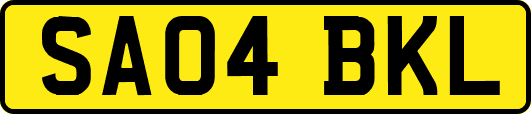 SA04BKL