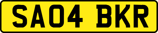 SA04BKR