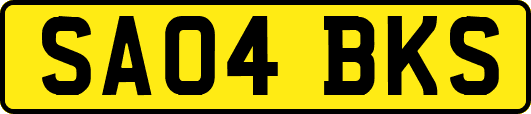 SA04BKS