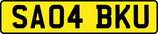 SA04BKU