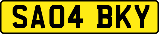 SA04BKY